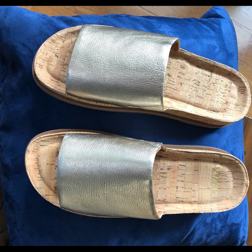 Franco Sarto Sandals. Size:7.5 M